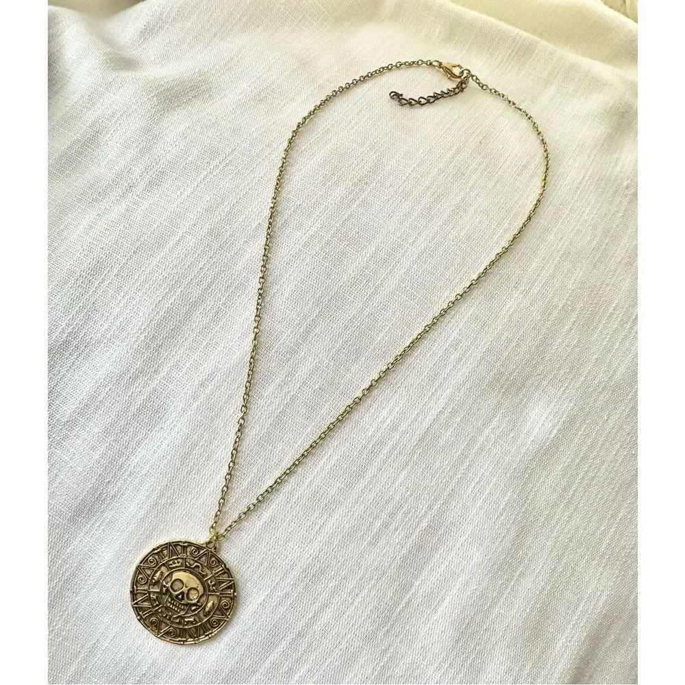 Pirates of the Caribbean pendant necklace